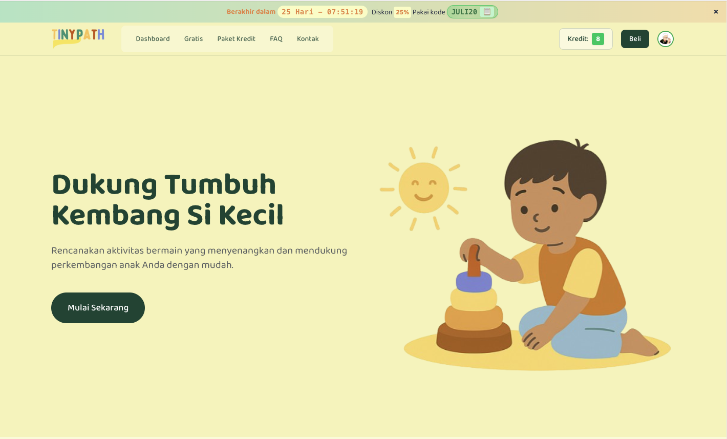TinyPath.id Website Screenshot
